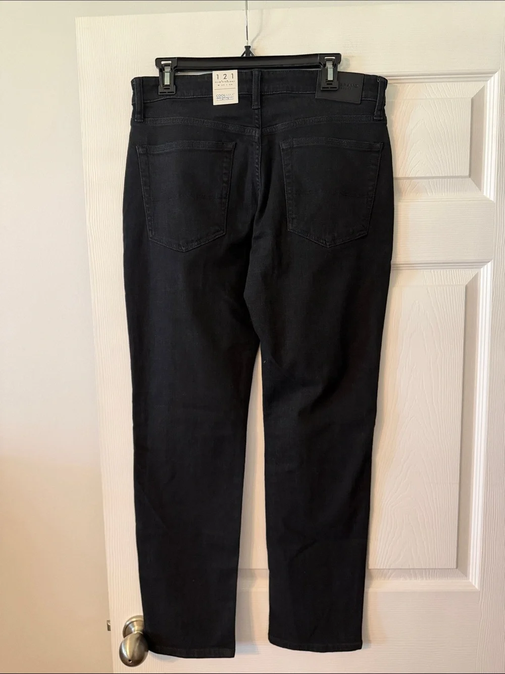 Lucky Brand Black Men's Straight-Leg Jeans size 32/30 brand new